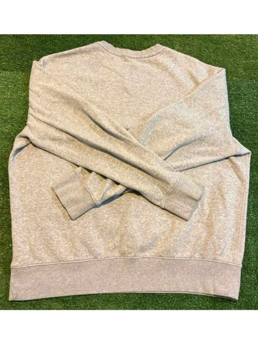 Ralph Lauren Polo sweatshirt mens XL gray bear big pony crewneck fleece casual